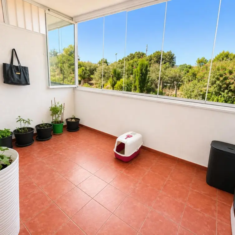 Venta de apartamento en planta media en Riviera del Sol