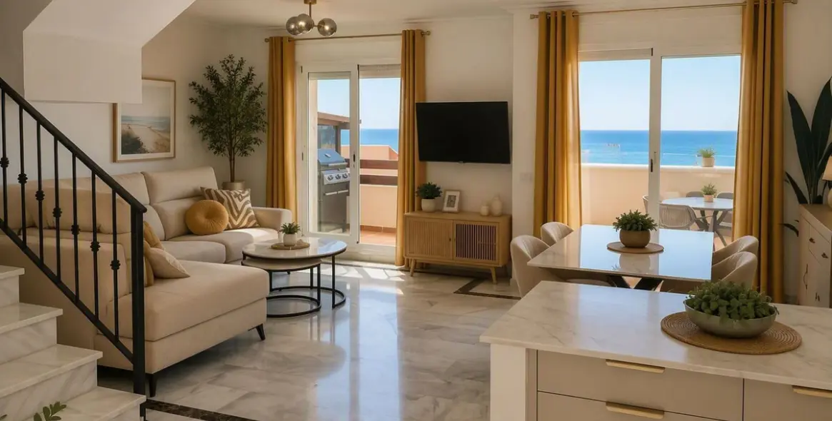 Продажа таунхауса в Casares Playa 5