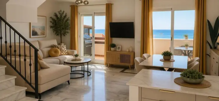 Venta de adosado en Casares Playa 4