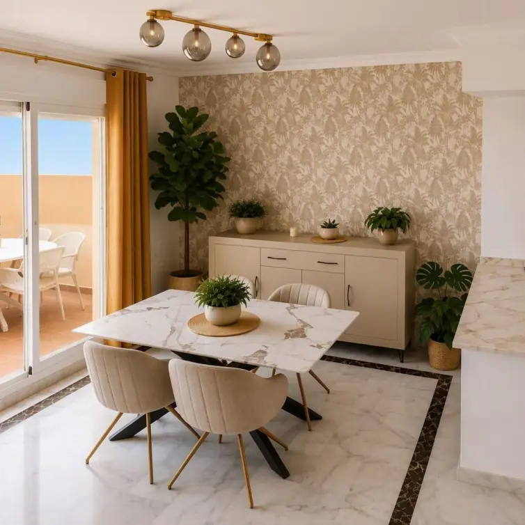 Sale of townhouse in Casares Playa