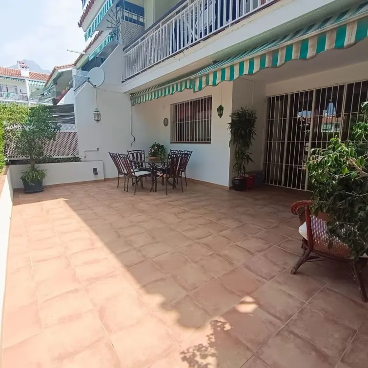 Sale of ground floor apartment in Nagüeles