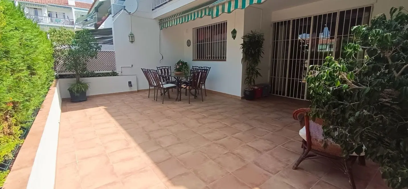 Sale of ground floor apartment in Nagüeles 1