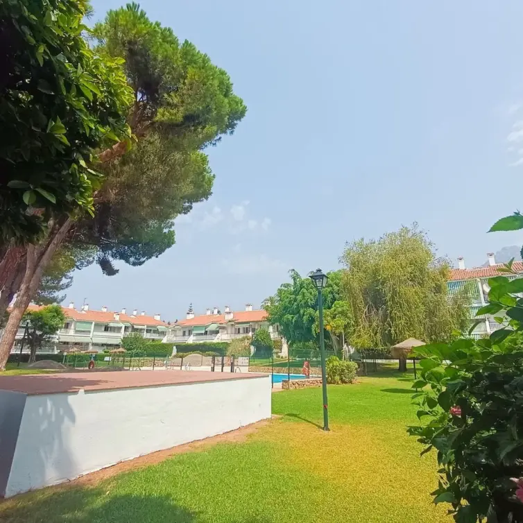 Sale of ground floor apartment in Nagüeles