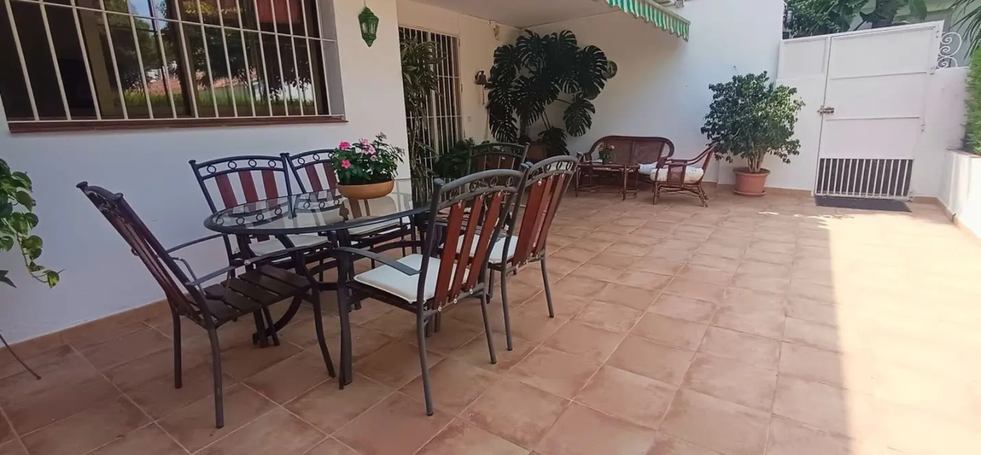 Sale of ground floor apartment in Nagüeles 3