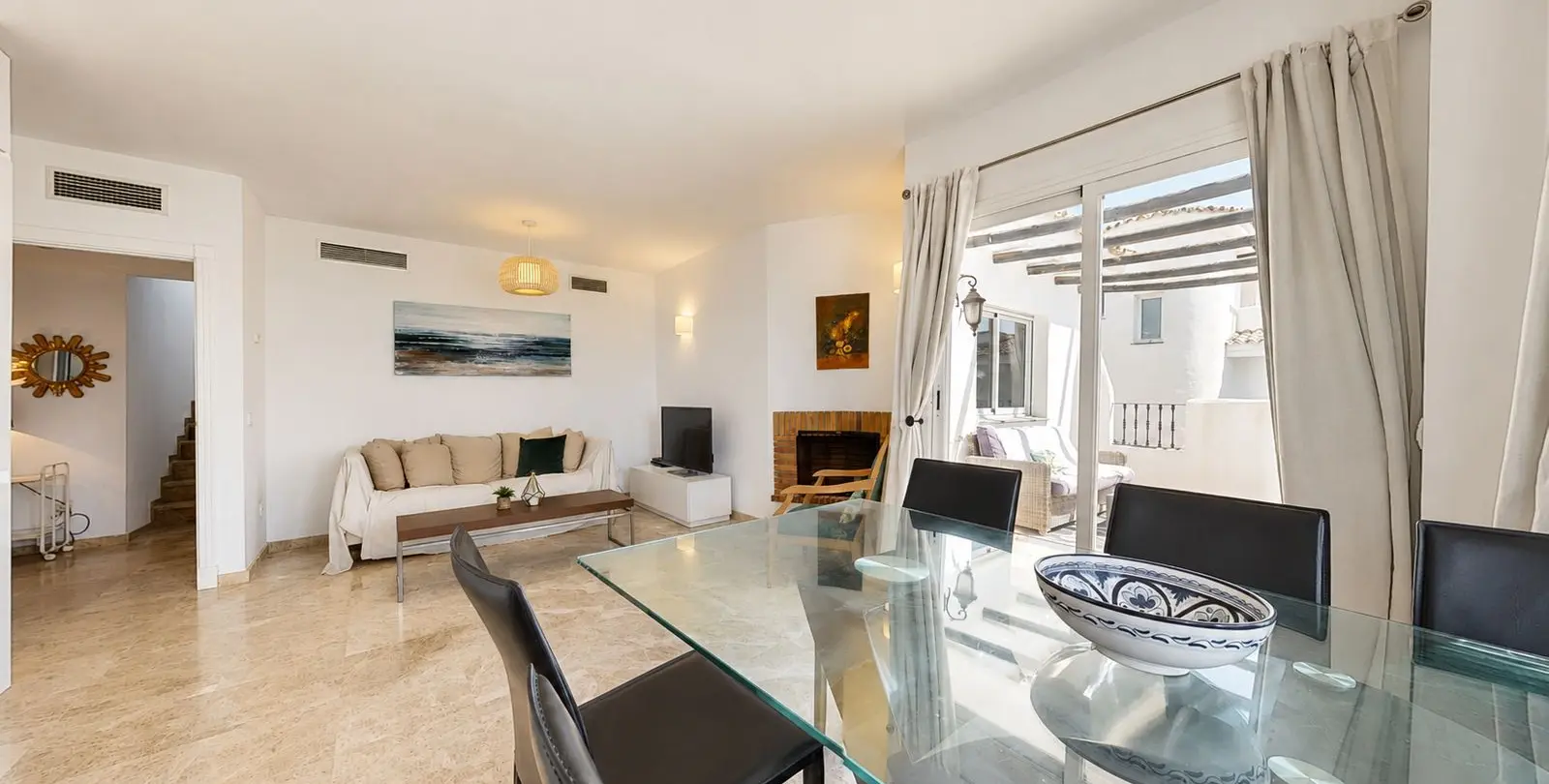 Sale of penthouse duplex in Nueva Andalucía 10