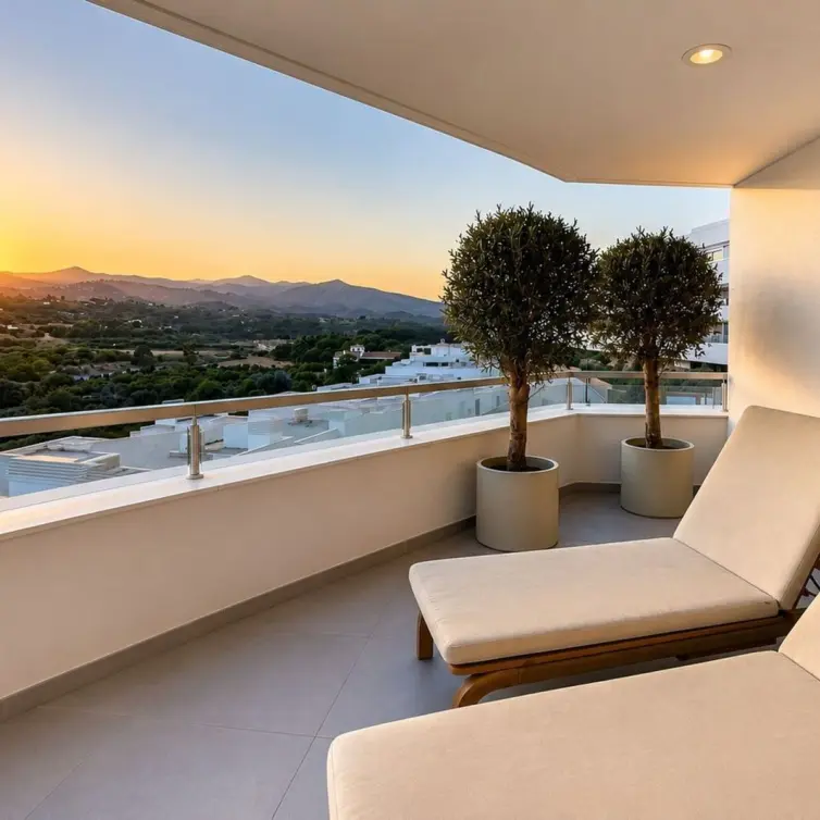 Sale of middle floor apartment in Cancelada