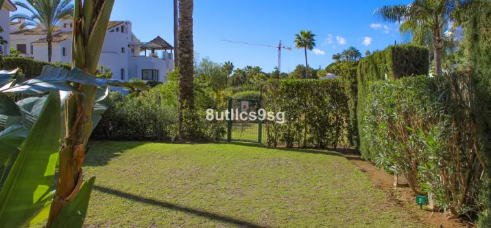 Venta de apartamento en planta baja en Benahavís 4