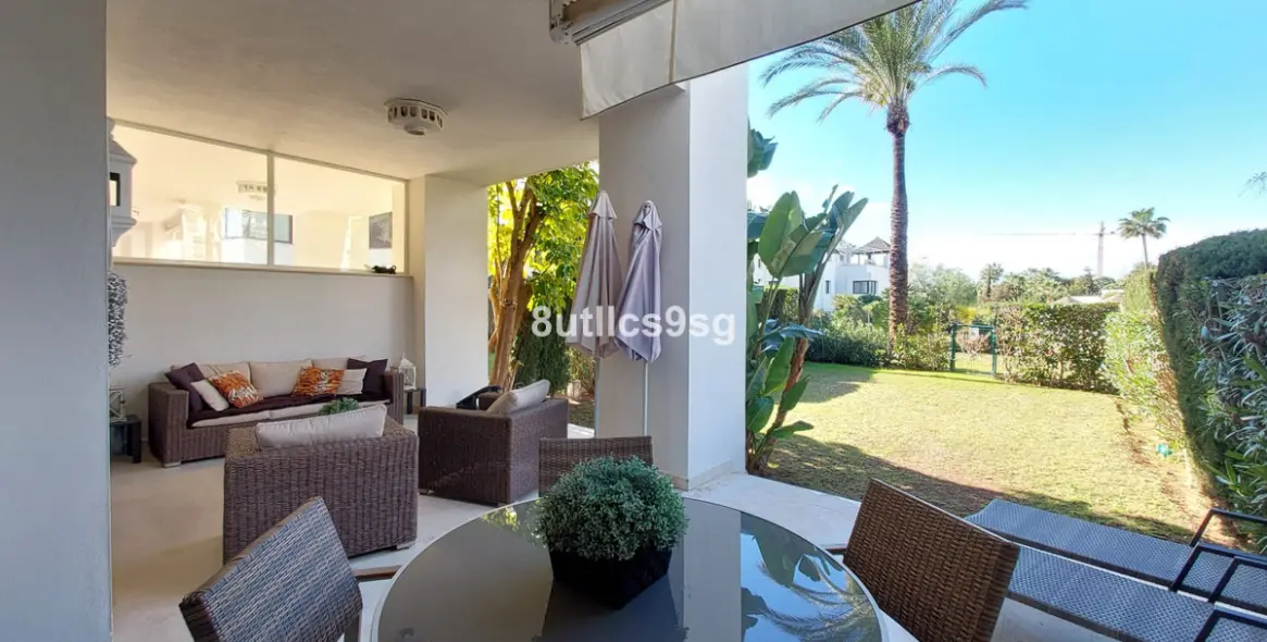 Venta de apartamento en planta baja en Benahavís 31
