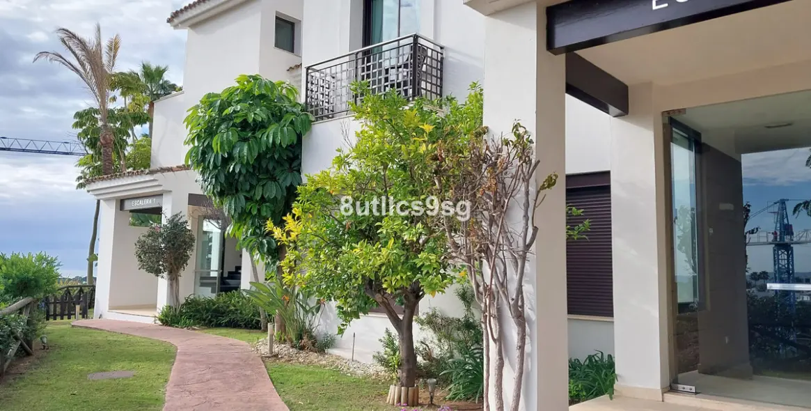 Venta de apartamento en planta baja en Benahavís 39