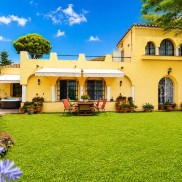 Venta de villa independiente en Marbella
