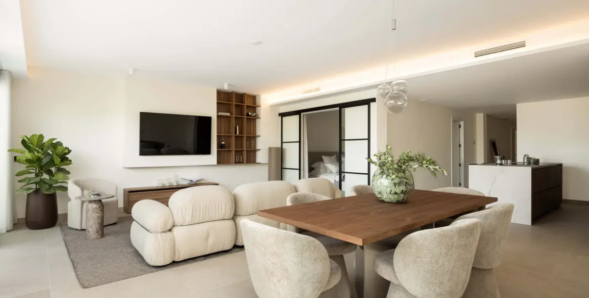 Venta de apartamento en planta media en Nueva Andalucía 7