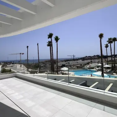 Venta de apartamento en planta media en La Cala de Mijas