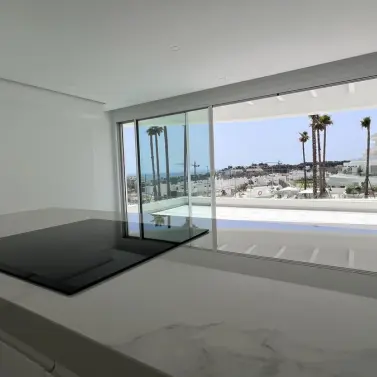 Venta de apartamento en planta media en La Cala de Mijas