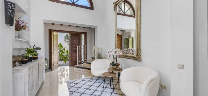 Venta de villa independiente en Estepona 4