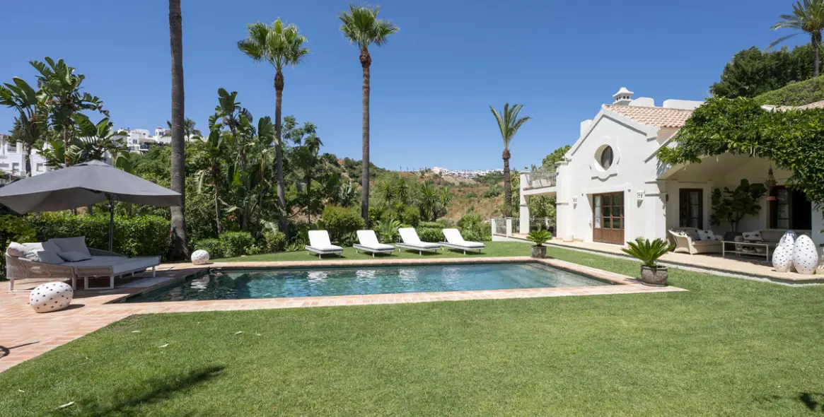 Venta de villa independiente en Estepona 55