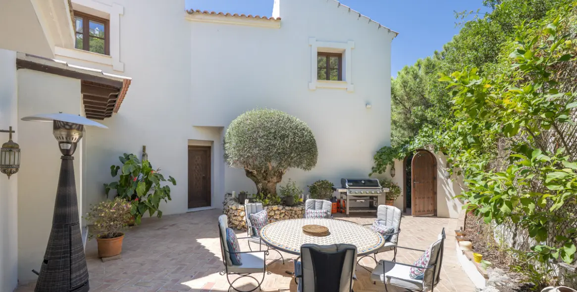 Venta de villa independiente en Estepona 65