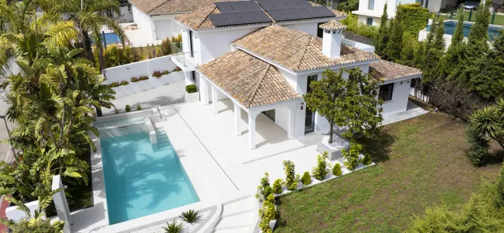 Venta de villa independiente en Guadalmina Alta 0