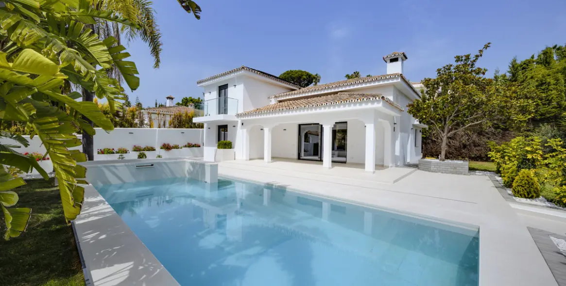 Venta de villa independiente en Guadalmina Alta 4