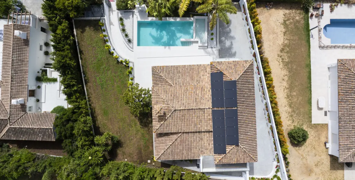 Venta de villa independiente en Guadalmina Alta 29