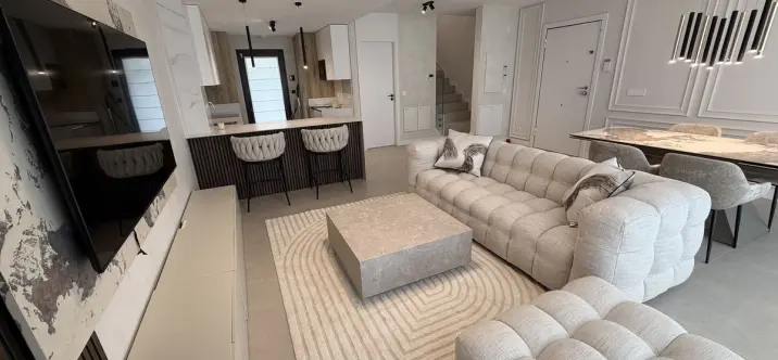 Долгосрочная аренда дома на две семьи в Atalaya 2