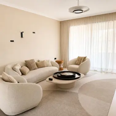 Alquiler a corto plazo de apartamento en planta media en Puerto Banús