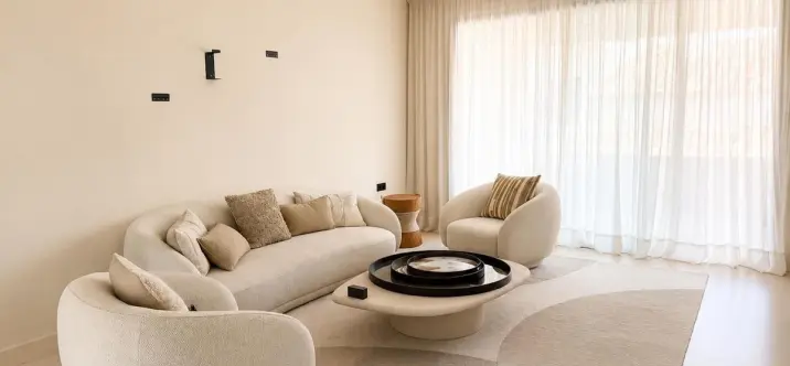 Short-term rent of middle floor apartment in Puerto Banús 1