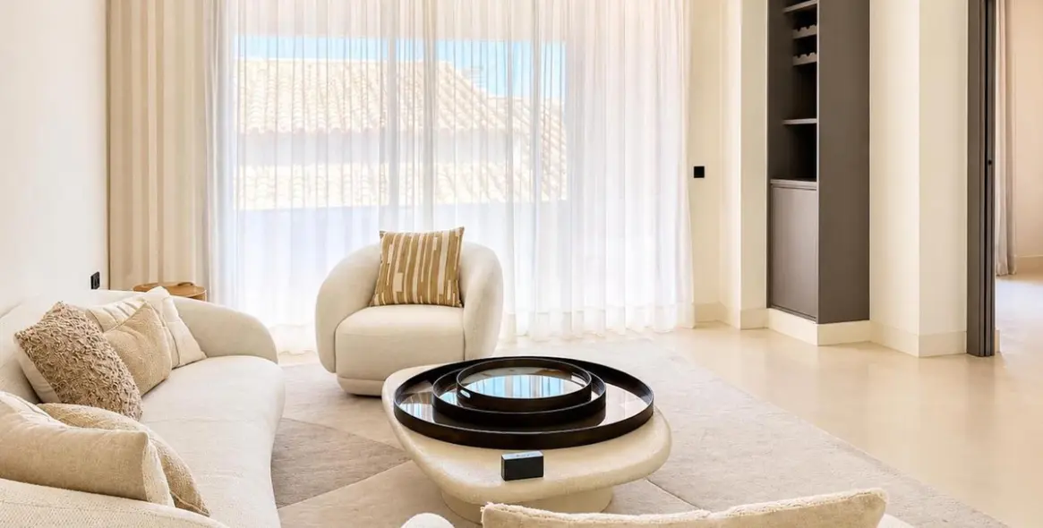 Краткосрочная аренда апартаментов на среднем этаже в Puerto Banús 3