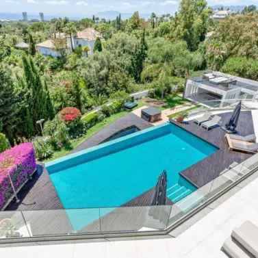 Long-term rent of detached villa in Las Chapas
