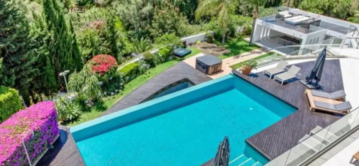 Long-term rent of detached villa in Las Chapas 0