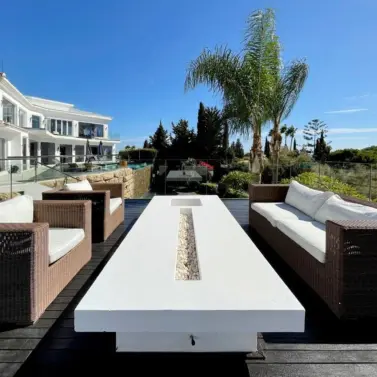 Long-term rent of detached villa in Las Chapas