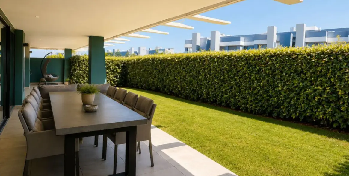 Long-term rent of ground floor apartment in Estepona 2