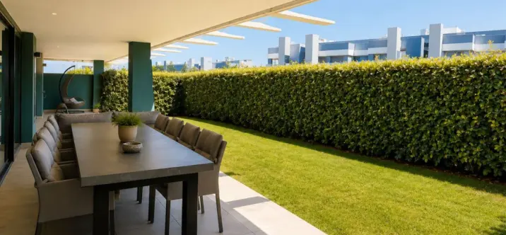 Long-term rent of ground floor apartment in Estepona 1