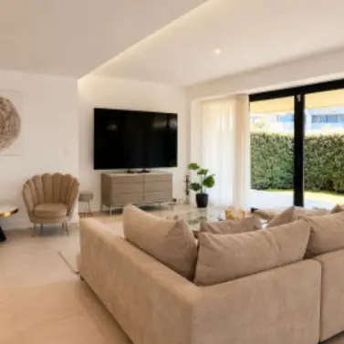 Long-term rent of ground floor apartment in Estepona
