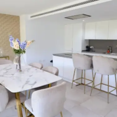 Long-term rent of ground floor apartment in Estepona