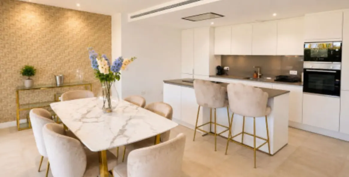 Long-term rent of ground floor apartment in Estepona 6