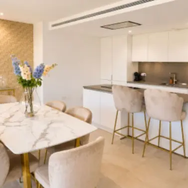 Long-term rent of ground floor apartment in Estepona