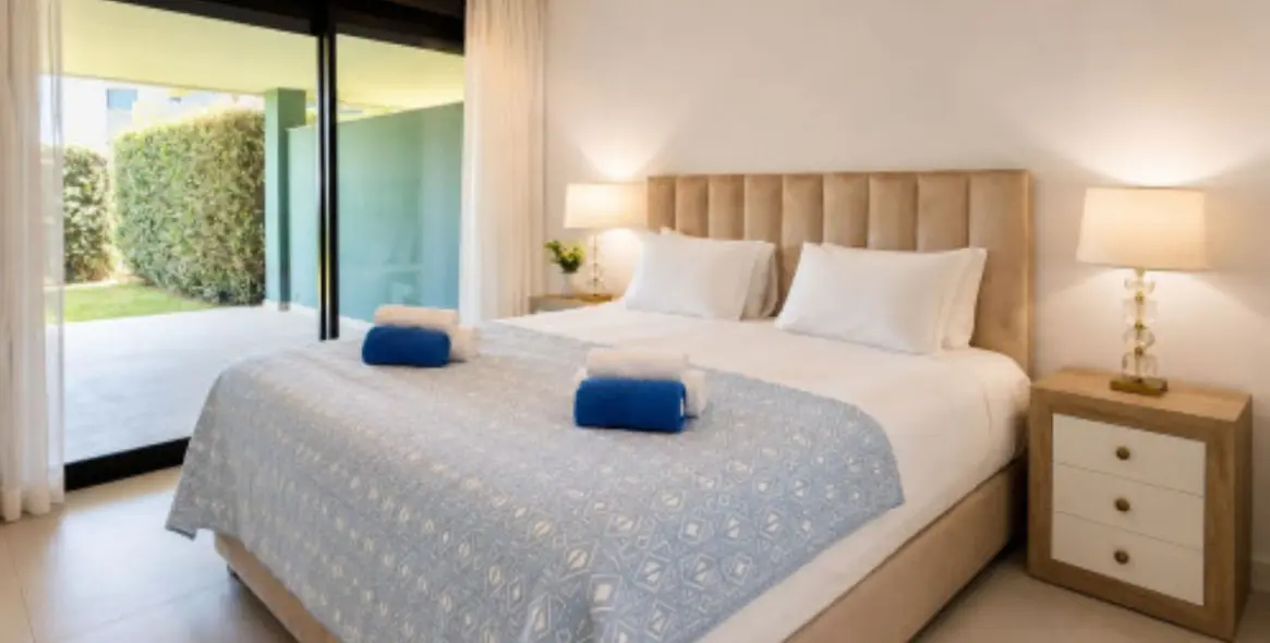 Long-term rent of ground floor apartment in Estepona 10