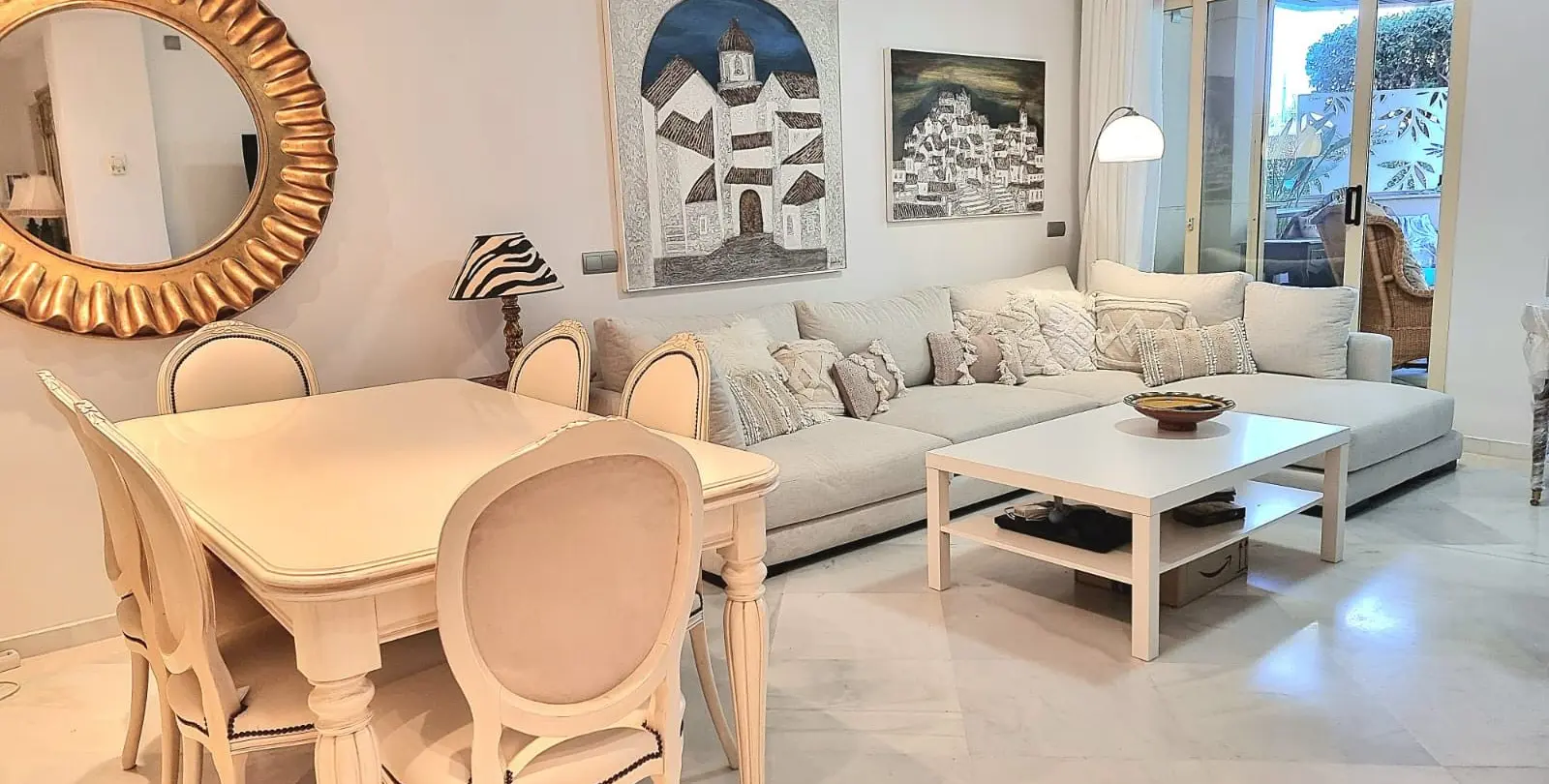 Venta de apartamento en planta media en Nueva Andalucía 9