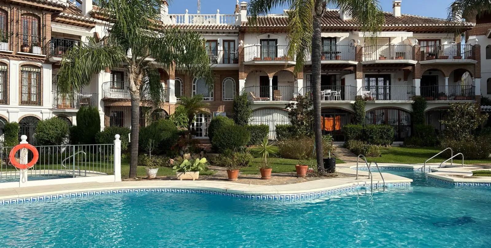 Sale of townhouse in Mijas Golf 2