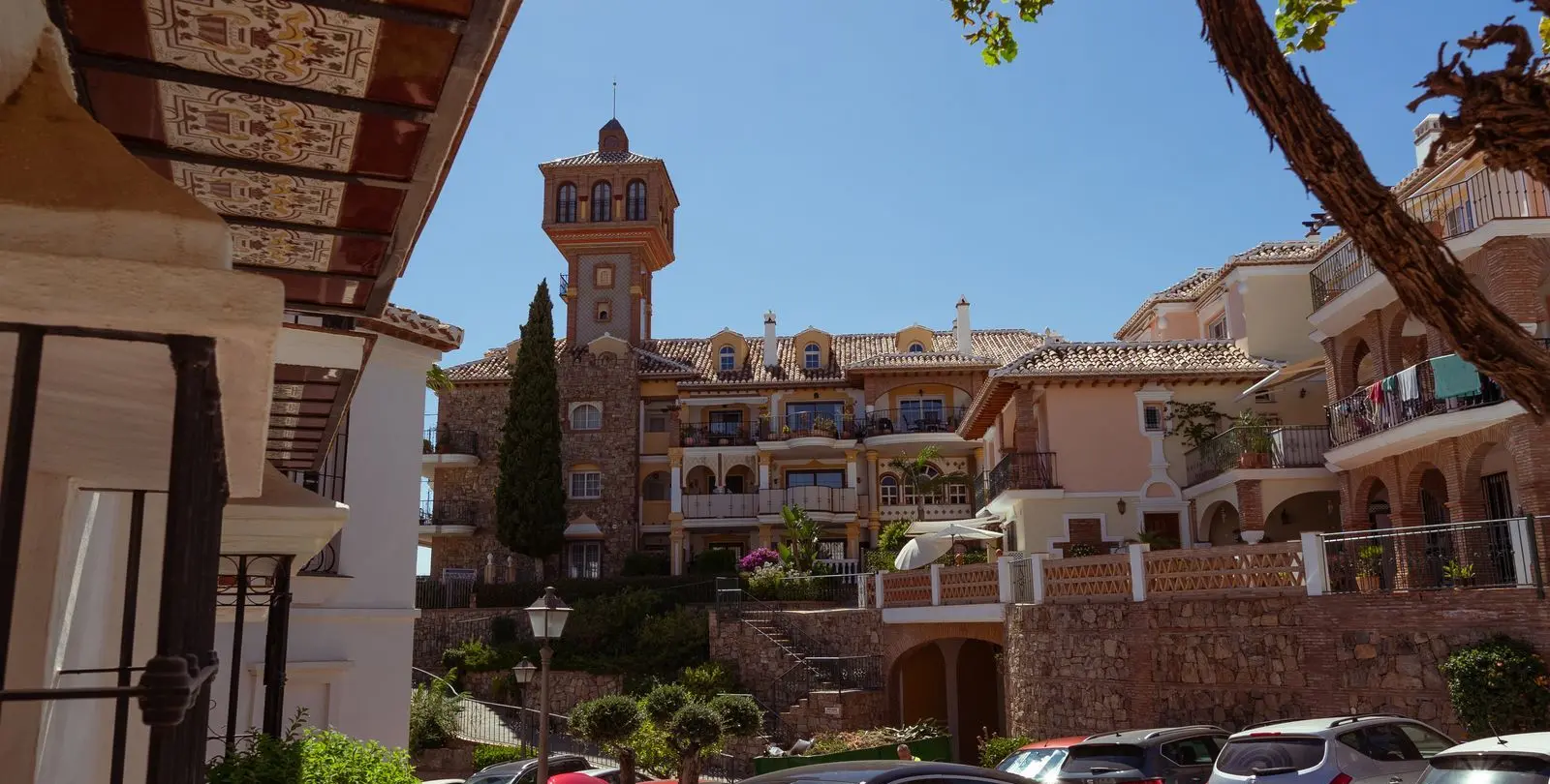 Sale of townhouse in Mijas Golf 32