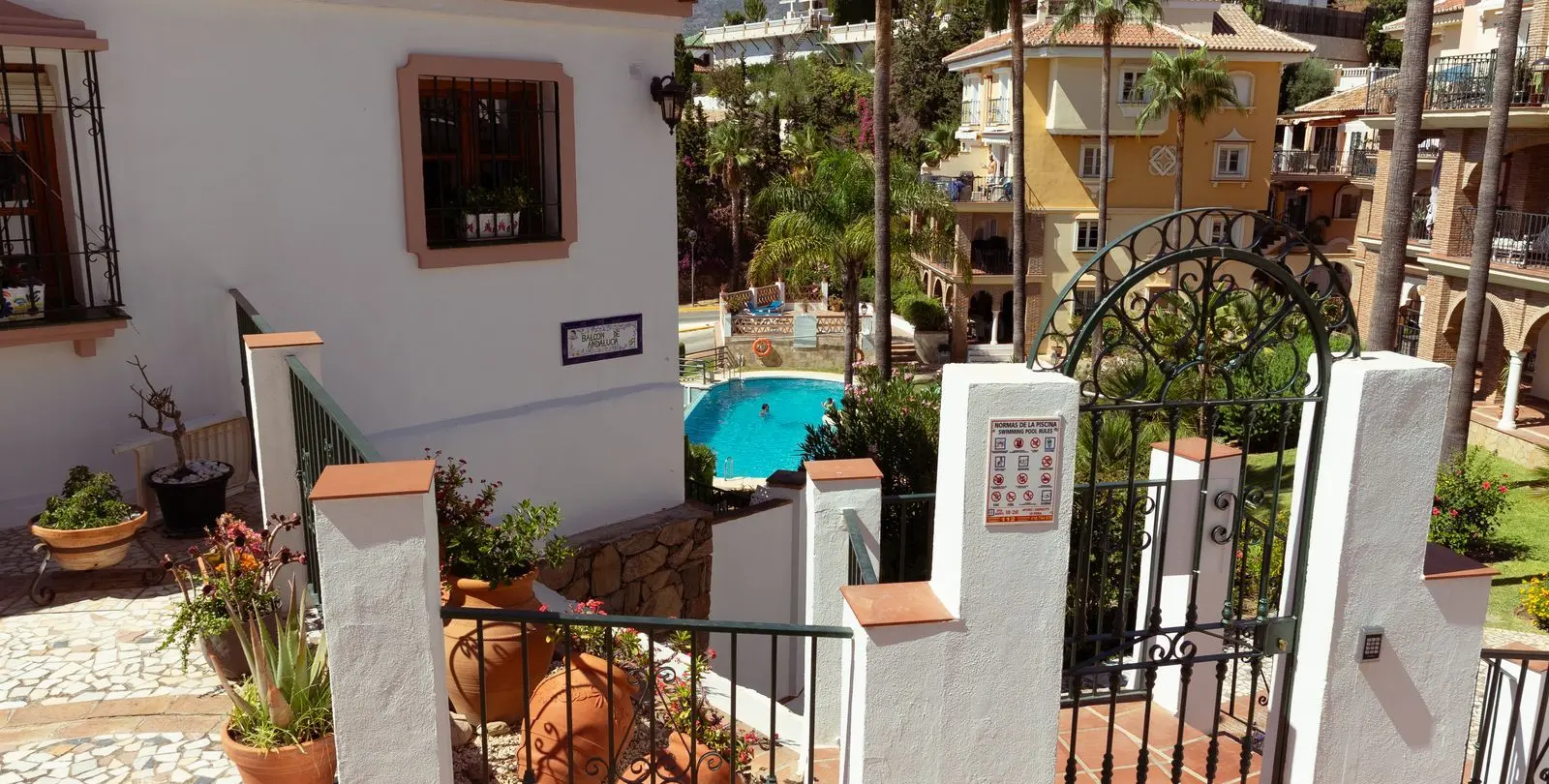 Sale of townhouse in Mijas Golf 37