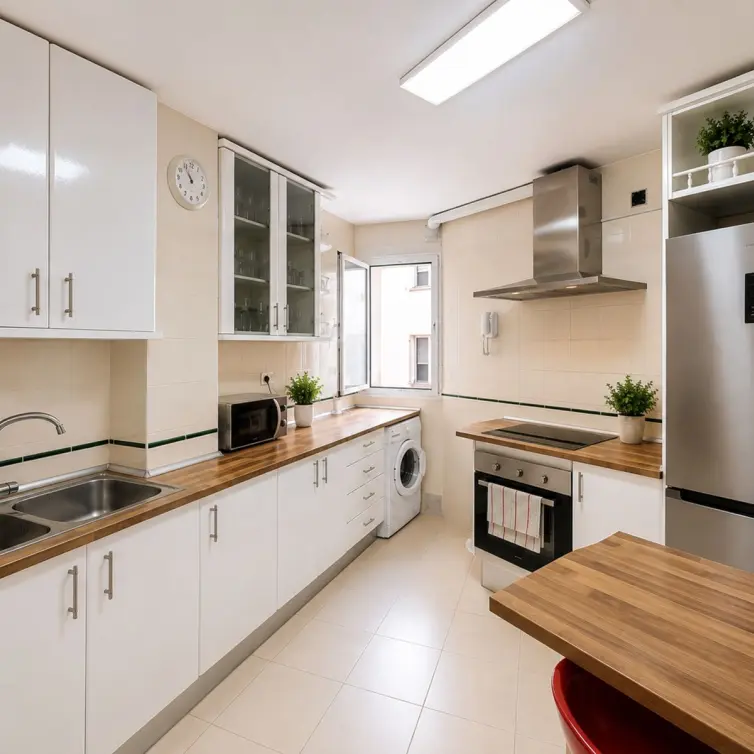 Sale of middle floor apartment in Marbella