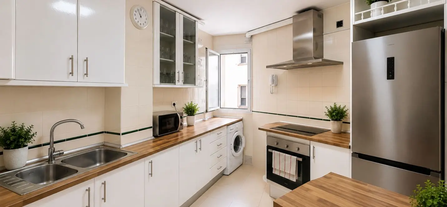 Sale of middle floor apartment in Marbella 1