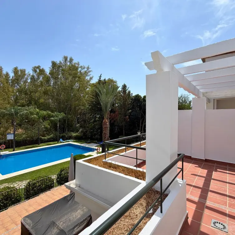 Sale of penthouse in Nueva Andalucía