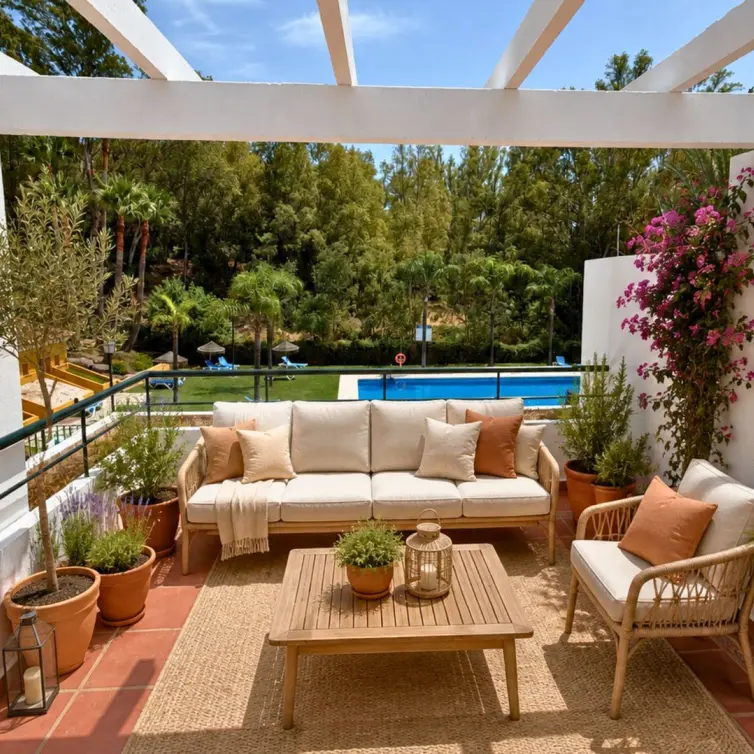 Sale of penthouse in Nueva Andalucía