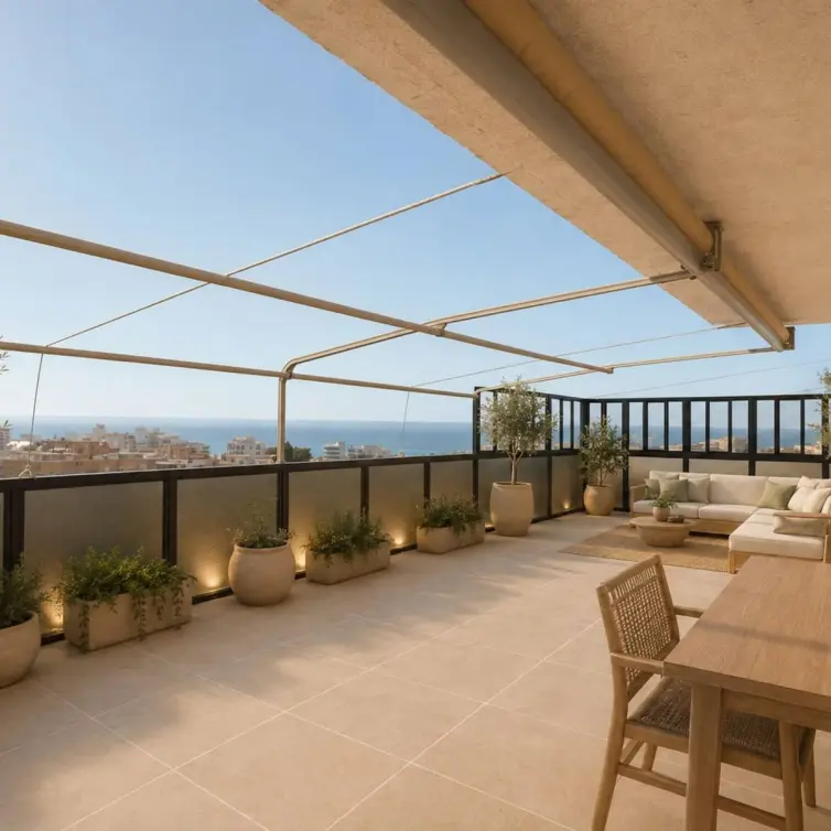 Sale of middle floor apartment in Marbella