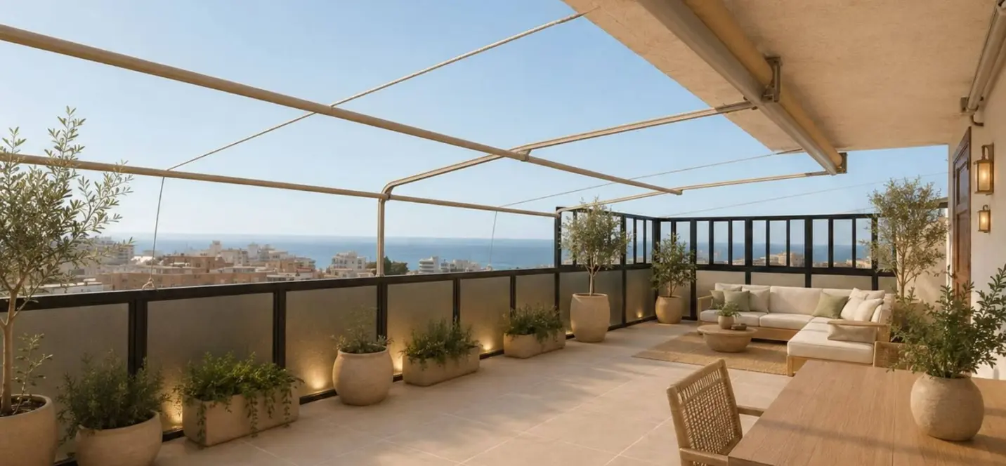 Sale of middle floor apartment in Marbella 0