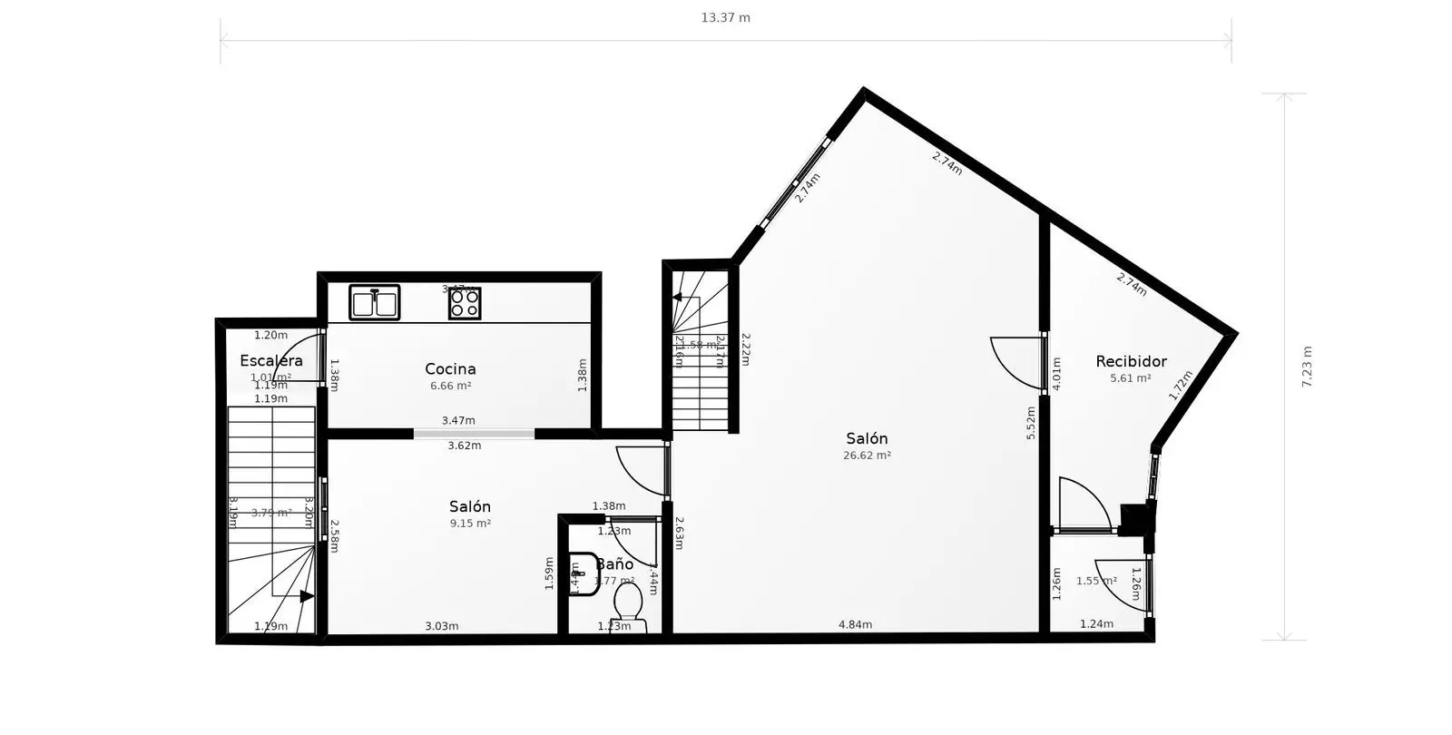 Sale of townhouse in La Colina 23