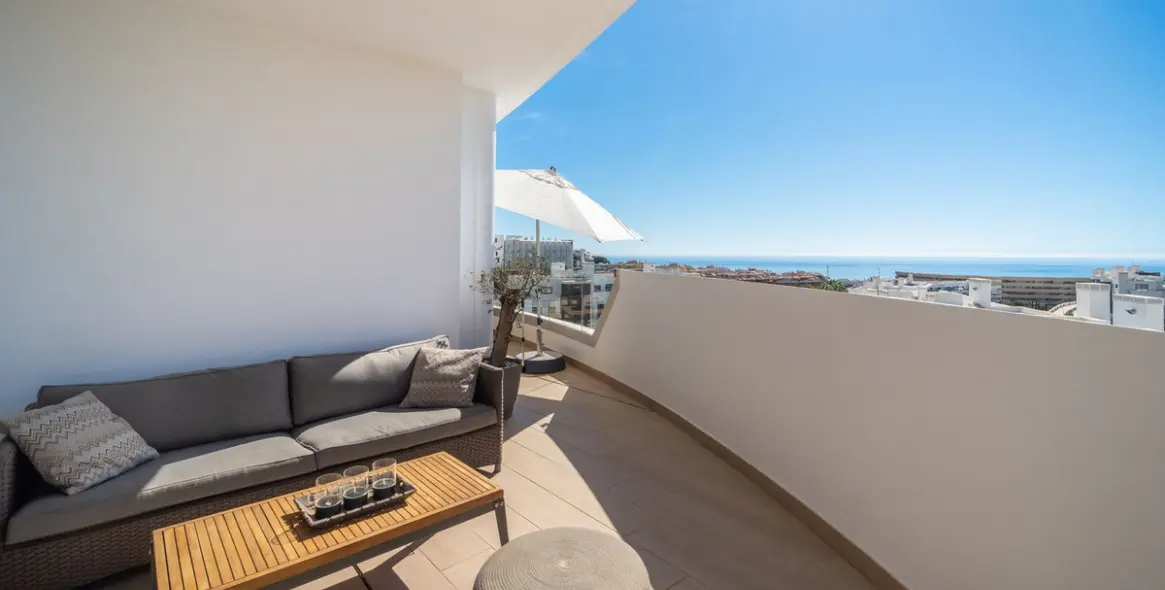 Venta de apartamento en planta media en Fuengirola 10