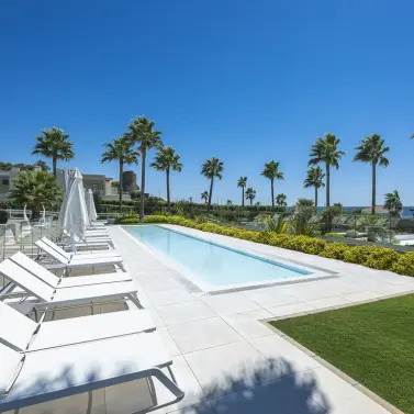Venta de apartamento en planta baja en Estepona